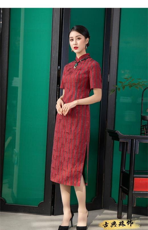 凤禧旗袍 商品图1