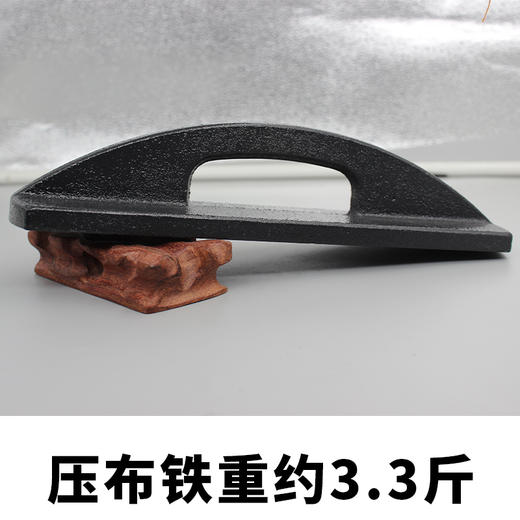 裁床面料布料固定用压铁不锈钢裁床压铁铸铁压布块压布铁压布器 商品图1