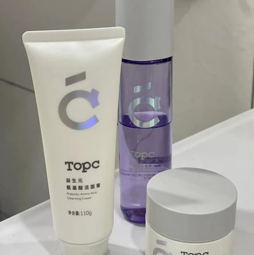 【TOPC益生元玻尿酸精华水】实验室研发背景，cdi敏感肌人群人体检测，微生态护肤理念，深层补水保湿，养成健康肤质，7重玻尿酸，深度补水，0刺激 商品图10