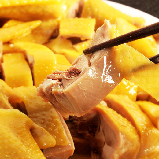 天农盐焗土香鸡800g 古法盐焗 咸香四溢 鲜嫩多汁 商品图2