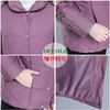 冬款羽绒棉中老年妈妈装大码加厚棉服外套（货号 ZQ1140） 商品缩略图3