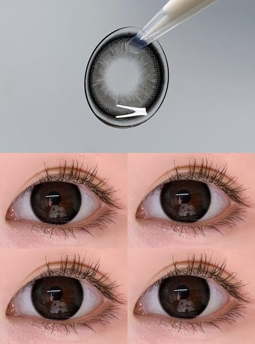 KumiCon月抛--墨墨汁 商品图7