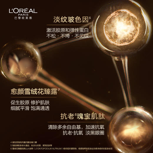 【欧莱雅】B1F 欧莱雅黑金松露面霜金致臻颜保湿紧致抗老抗皱修护 商品图3