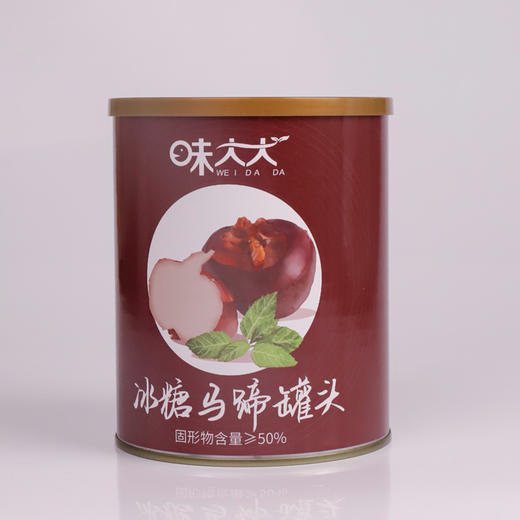 味大大冰糖马蹄罐头（900g） 马蹄颗粒 商品图4
