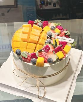 6-8寸 草莓芒果缤纷