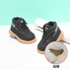 麦布熊儿童鞋英伦马丁靴男童婴儿学步鞋秋冬季女童小童宝 宝鞋子棉 商品缩略图14
