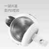 家用防烫烧水壶TOPCREATING/拓璞 DK406食品级316不锈钢电热水壶 商品缩略图3