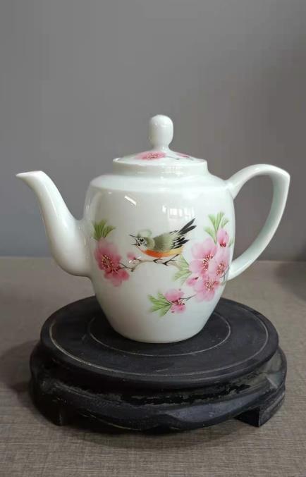 水点桃花春讯老板杯 商品图0