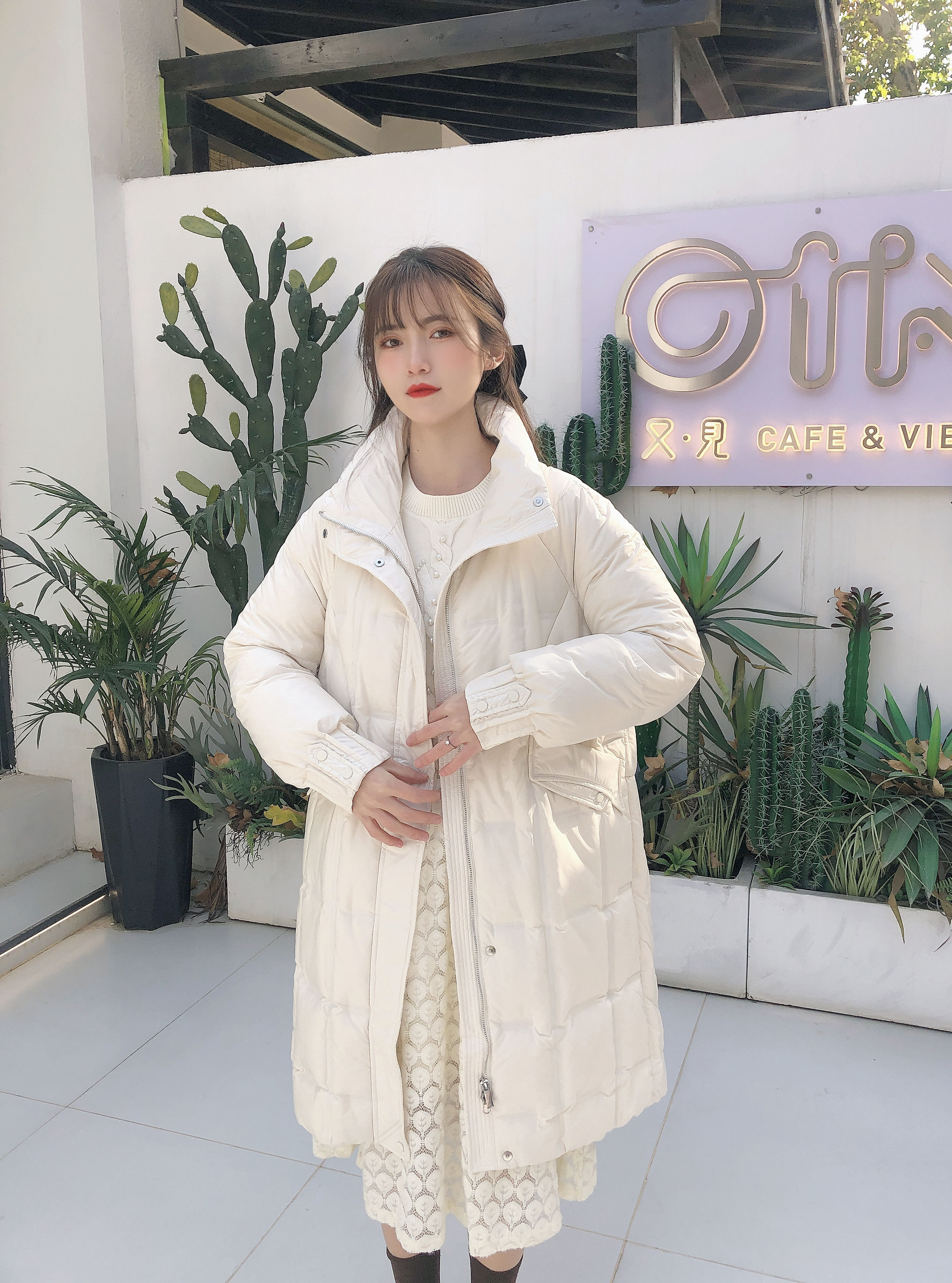 p&x设计师女装 2022冬季新款 长款羽绒服 822424574 - 乐周px旗舰店