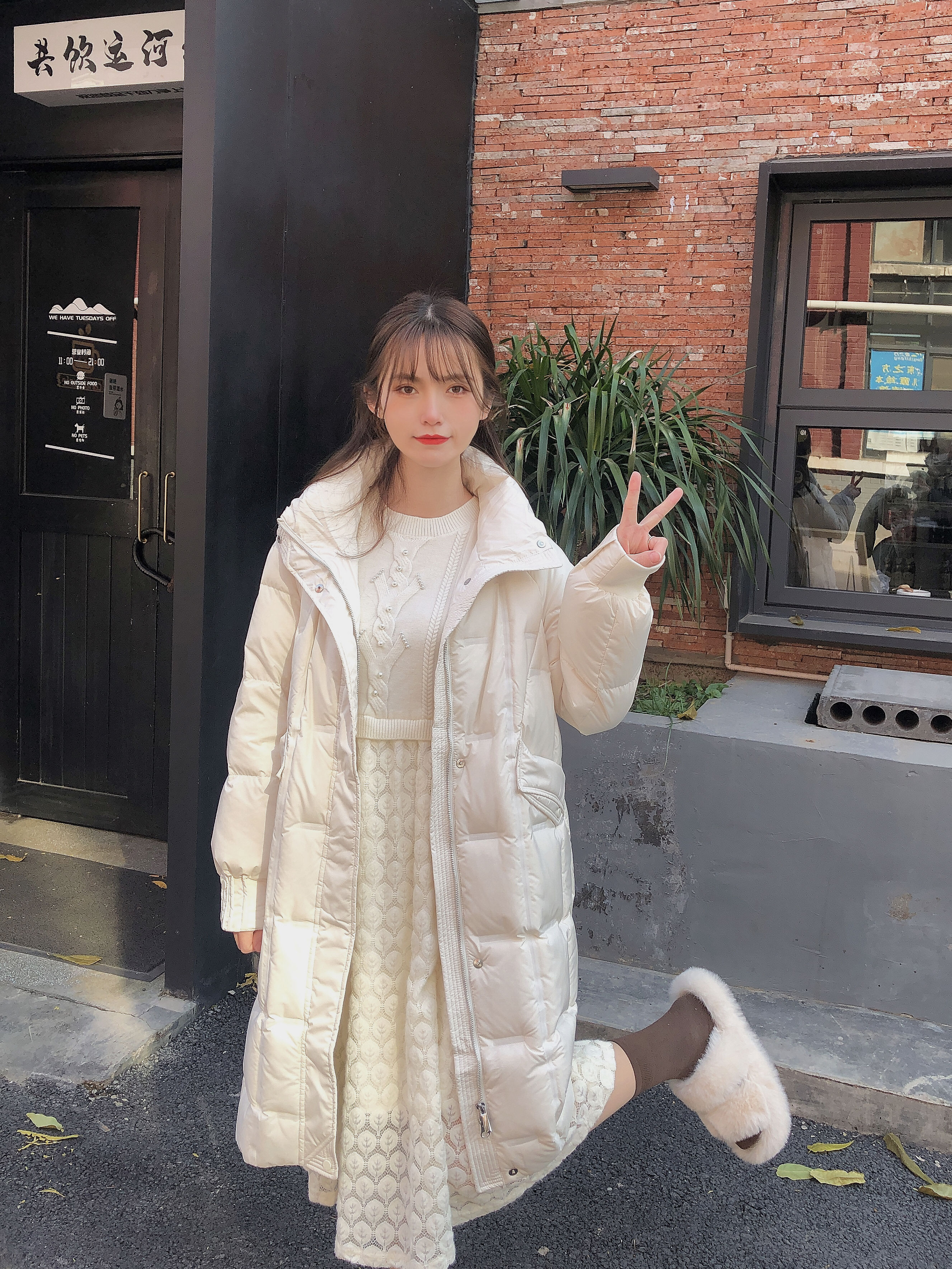 p&x设计师女装 2022冬季新款 长款羽绒服 822424574 - 乐周px旗舰店