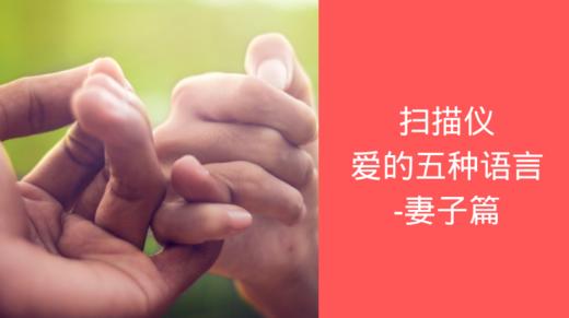 扫描仪 | 爱的五种语言-妻子篇 商品图0