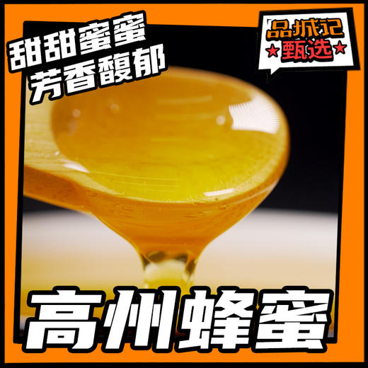 【助农产品】【品城记甄选】 高州荔枝蜜 农家自产 芳香馥郁  500ml/瓶 商品图0