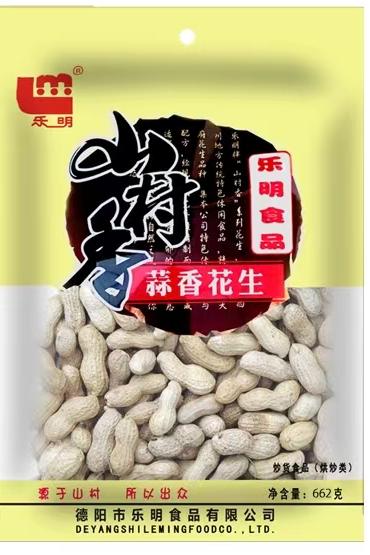 乐明山村香蒜香花生662g  21843266 商品图0