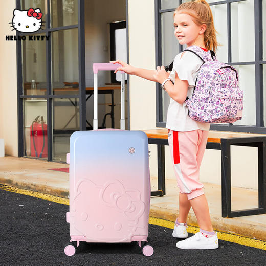 凯蒂猫（hello kitty）行李箱拉杆箱旅行箱 KT18206  LGX 商品图4