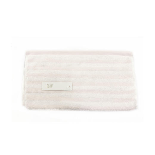 棉之爱超柔横条毛巾32*68cm 商品图0