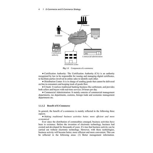 电子商务战略(英文版)(精)/覃征/常杨/李顺东/李凤翔/浙江大学出版社/中国科技进展丛书 商品图4