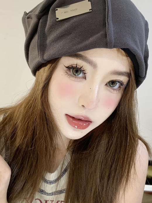 【大直径】4YOUTHCON-牛油果-14.5mm【半年抛 0-800度 无525/575】 商品图2