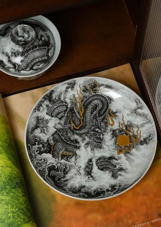 墨龍壶承 商品图0