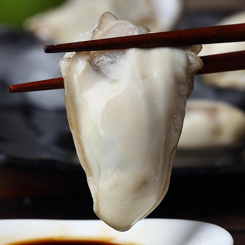 乳山生蚝 刺身级鲜活生蚝 深海自然生长 现捕现发 鲜甜回甘