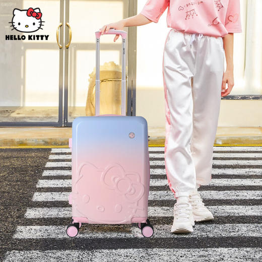 凯蒂猫（hello kitty）行李箱拉杆箱旅行箱 KT18206  LGX 商品图3