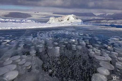 新疆“冬日仙境”伊犁天鹅泉、雾凇、赛里木湖蓝冰泡、昭苏天马踏雪&蓝冰玉湖8天摄影团 商品图6