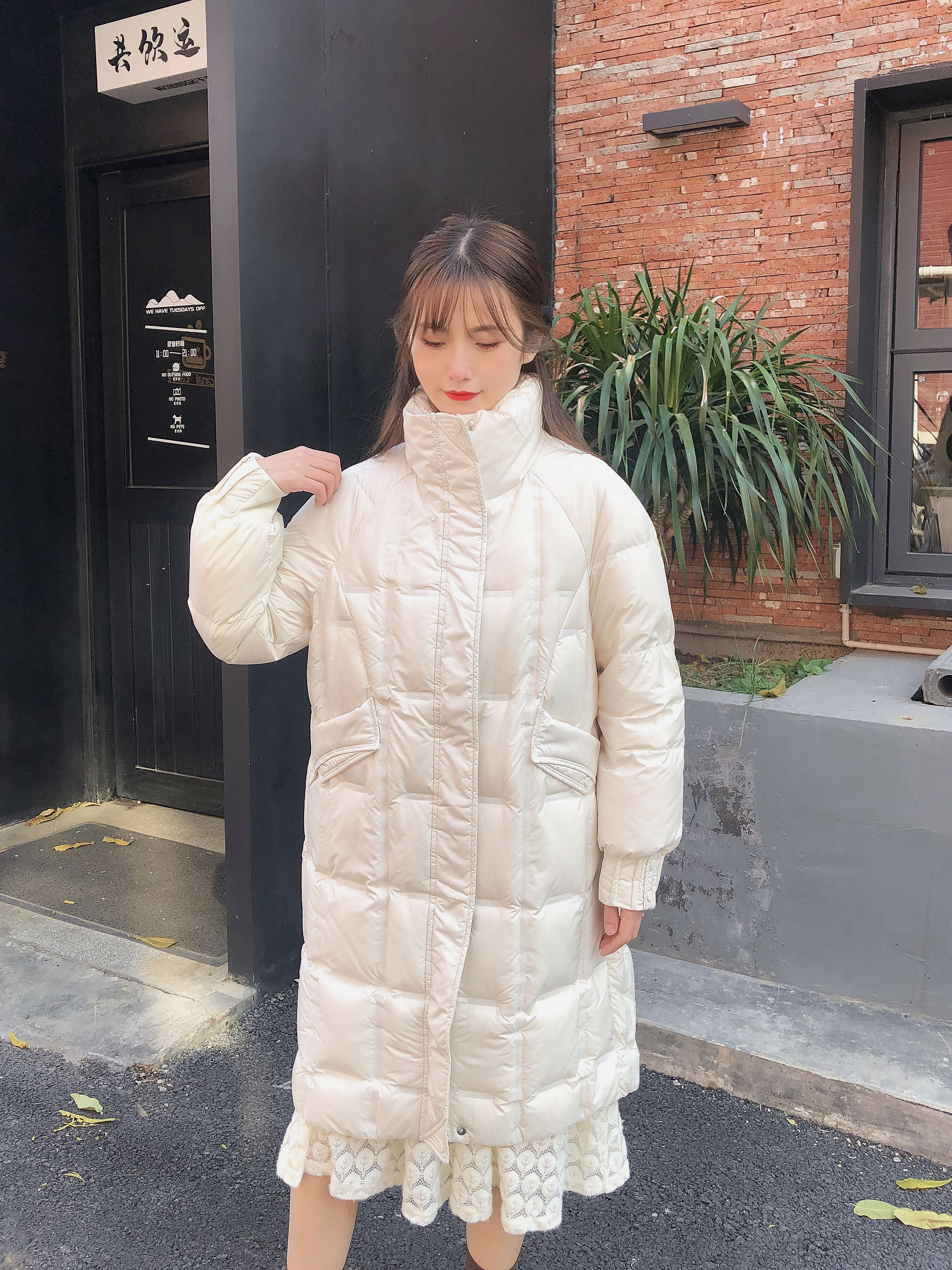 p&x设计师女装 2022冬季新款 长款羽绒服 822424574 - 乐周px旗舰店