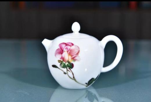 泼彩花卉壶 商品图0