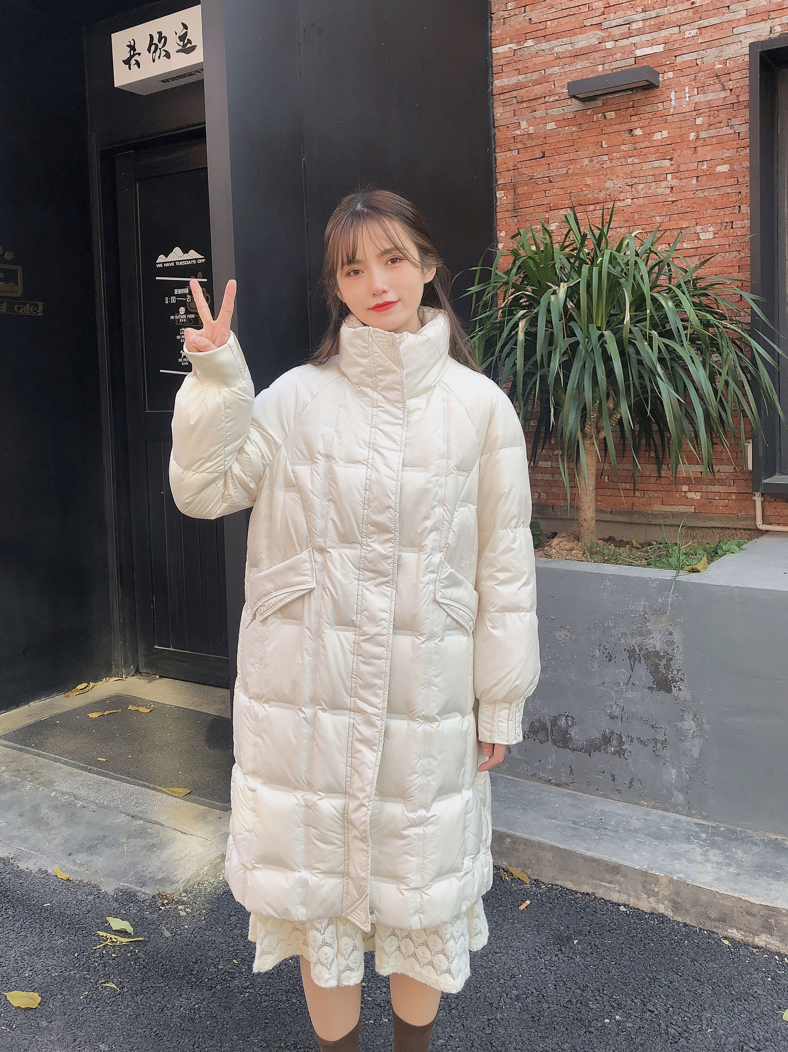 p&x设计师女装 2022冬季新款 长款羽绒服 822424574 - 乐周px旗舰店