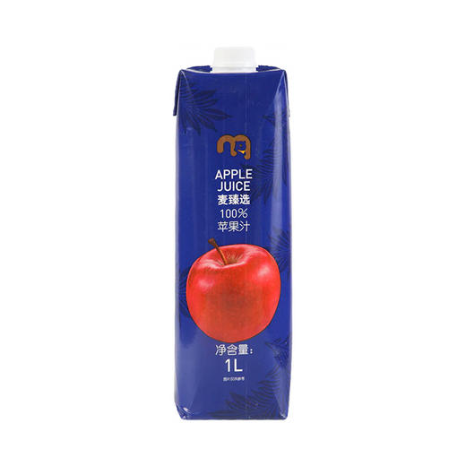 麦德龙 麦臻选 100%苹果汁 1L 商品图0