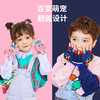 【翻盖露指，学习玩耍两不误】柠檬宝宝儿童半指手套Lemonkid2-13岁秋冬季儿童写字手套中小学生写作业幼儿园宝宝男女孩可爱卡通动物造型萌手套 商品缩略图1