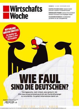Wirtschaftswoche - 2022.11.11