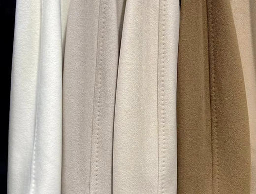 112-8 巨折 101801代工渠道 经典 厚实双排扣 长款系带大衣（带标/无退换） 商品图4