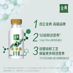 伊利金典235克鲜牛奶