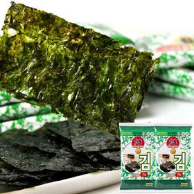 韩国进口九日迷你海苔16g（2g*8）/152412 咸香酥脆韩国纯净海域