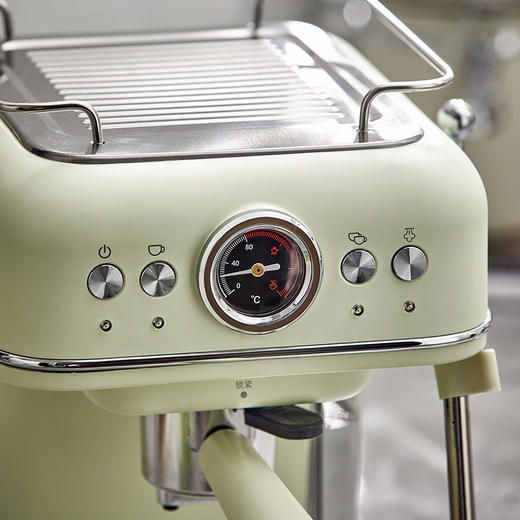 【小程序】小熊咖啡机 KFJ-E12Q5 绿色 冲制咖啡 商品图9