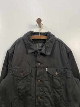 Levi’s 李维斯 羊羔绒 牛仔外套_CTJK(M)