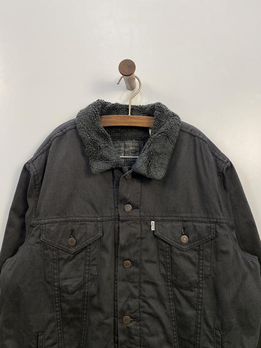Levi’s 李维斯 羊羔绒 牛仔外套_CTJK(M) 商品图0