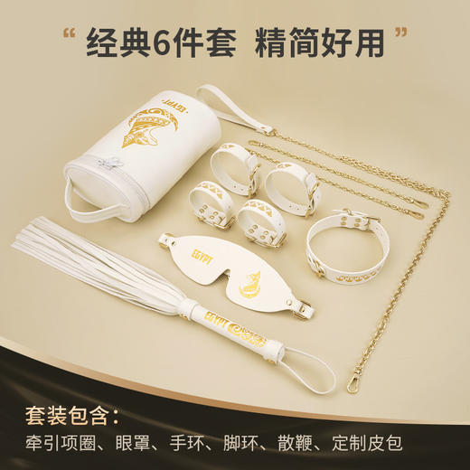 roomfun房趣 埃及猫束缚套装 商品图2