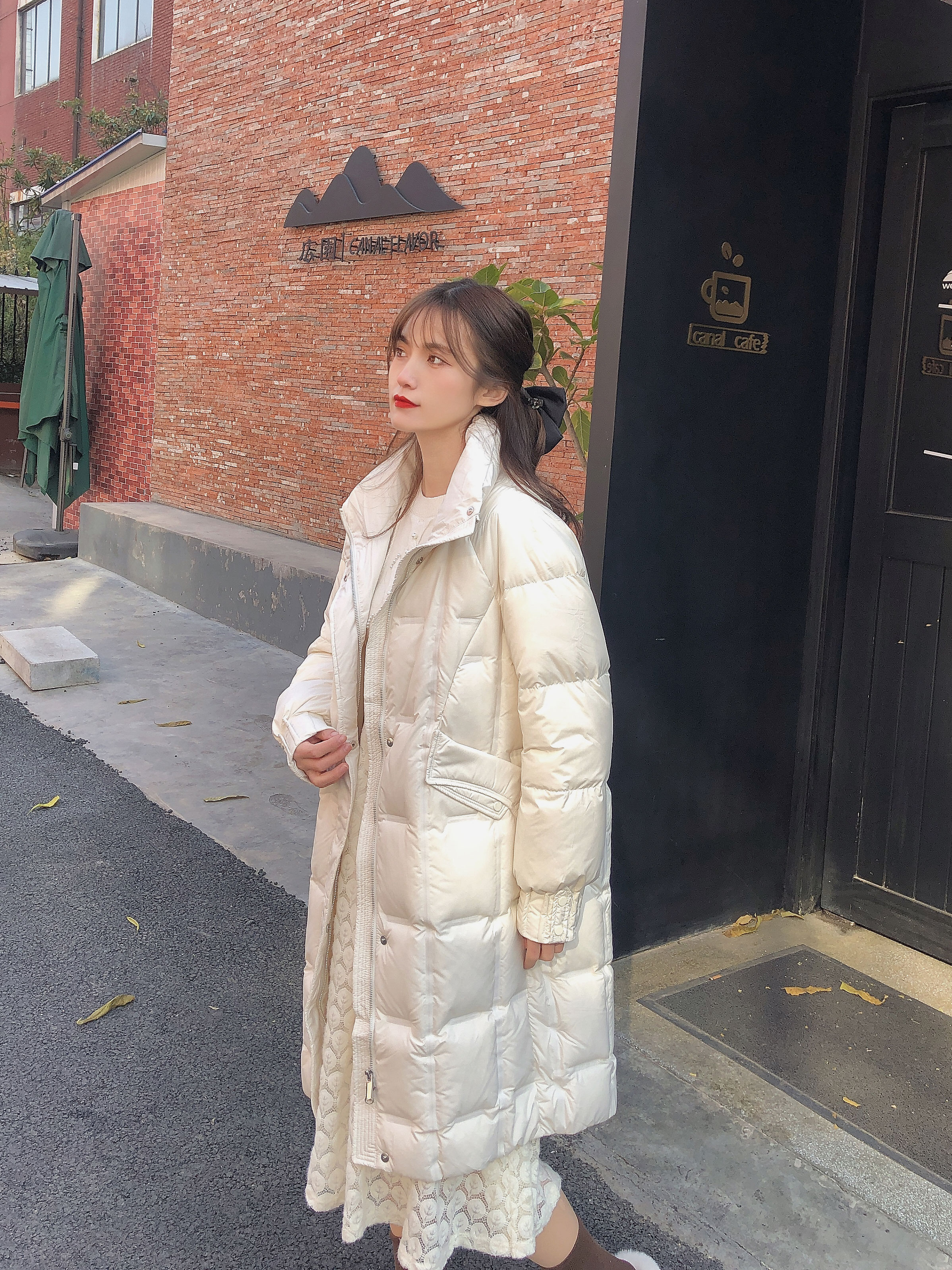 p&x设计师女装 2022冬季新款 长款羽绒服 822424574 - 乐周px旗舰店