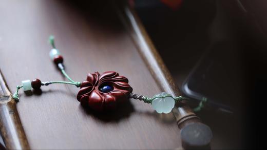 【青山特惠】小叶紫檀 九转莲花 吊坠 挂坠 s3 商品图7