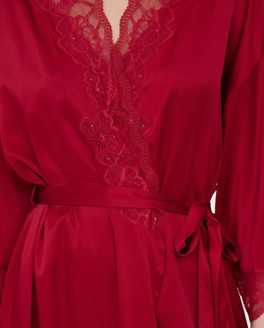 5F AIMER 爱慕真丝长睡袍 商品图1