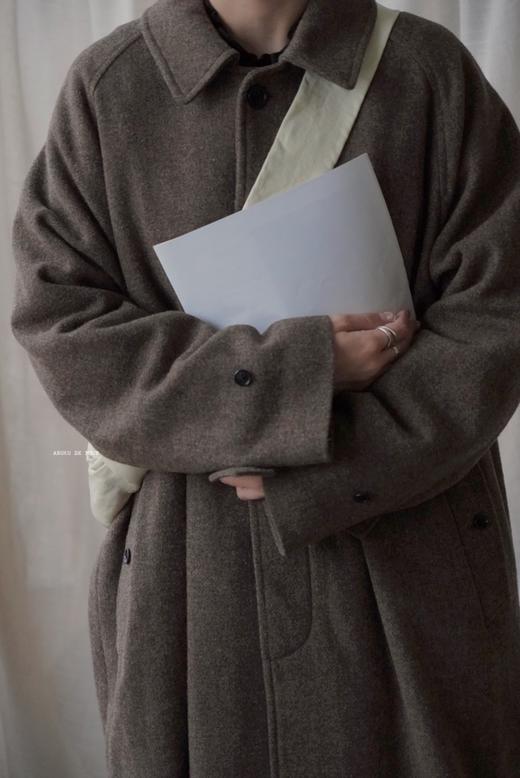 Charpentier de Vaisseau3色羊毛外套 商品图4