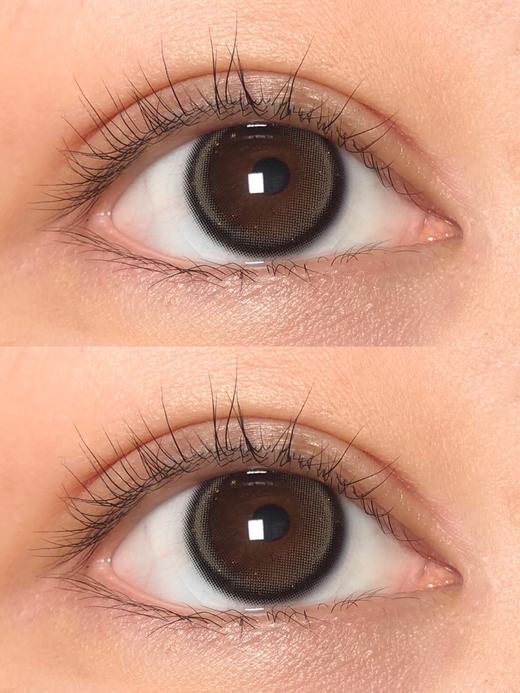 【日抛】 黑皮蛋 chonos日抛 小直径14.0 着色13.2  【同品牌多盒更划算 完整选款色板在详情页里哟】 含水50％，基弧8.4 商品图11