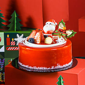 圣诞缤纷红莓酪酪6#