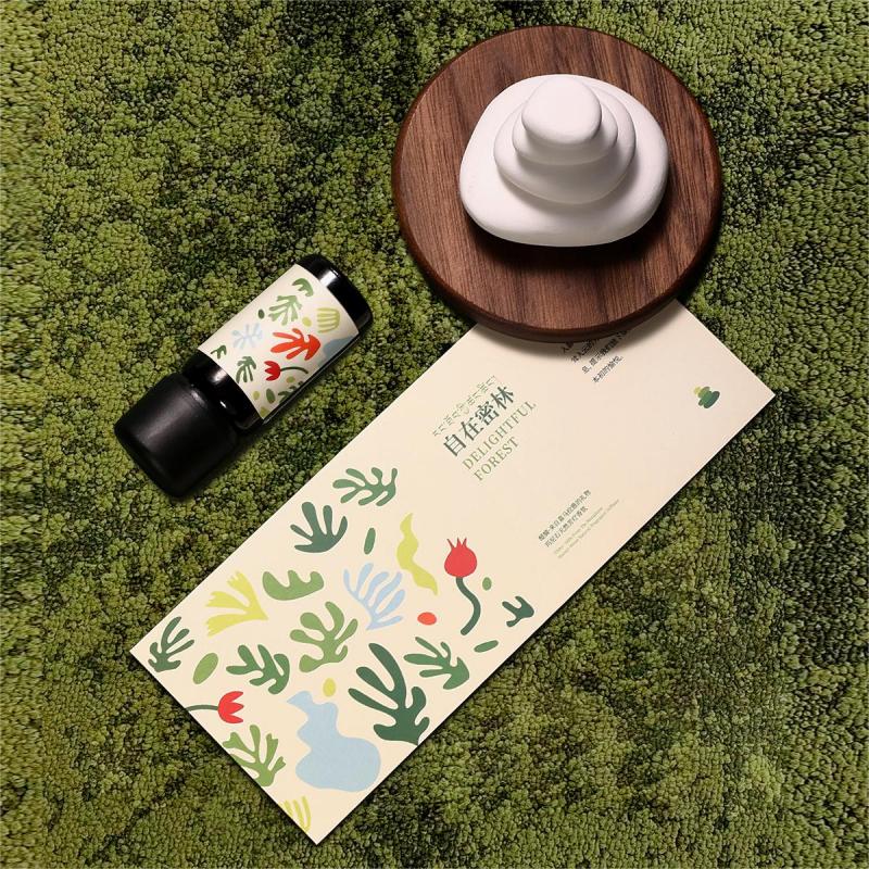 玛尼石芳疗香氛精油礼盒 自在密林 藏地气息 放松舒缓 陶瓷扩香石 醍醐原创设计