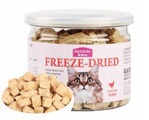 麦富迪猫零食鲜肉冻干成幼猫咪宠物零食鸡肉味54g 商品图0