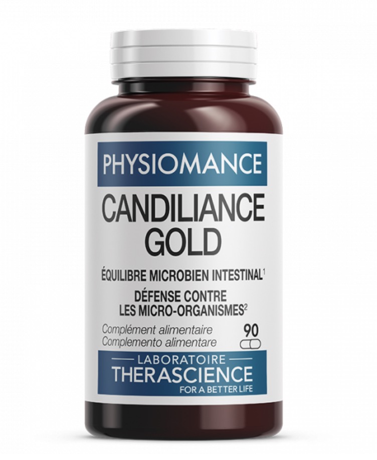 德诺海科 THERASCIENCE  CANDILIANCE GOLD 念珠消胶囊90粒