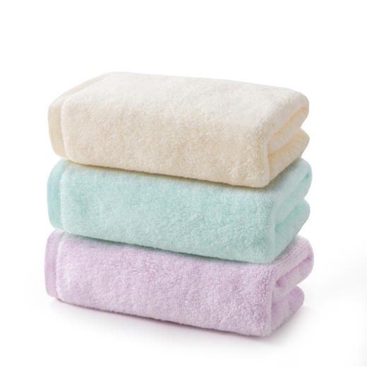 棉之爱超细无捻毛巾33*70cm（颜色随机） 商品图0