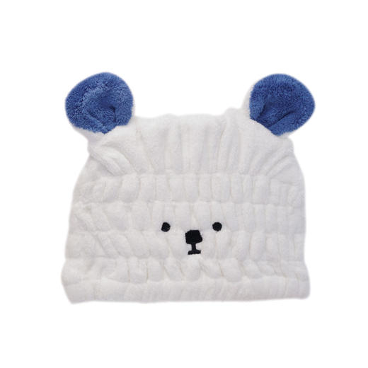 IKEDAYA儿童干发帽透气萌宠冬季超强吸水速干加厚可爱宝宝婴儿 商品图4