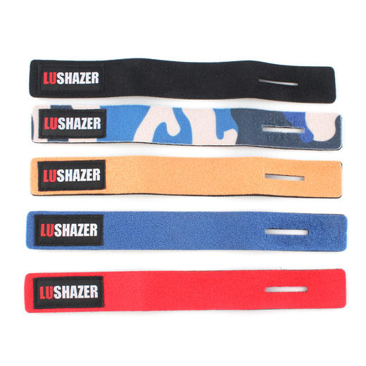 路亚束竿带专用 多功能魔术绑竿带 弹力束干杆带 保护鱼竿束竿袋 商品图3